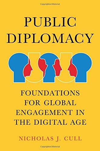 Cover for the book "Public Diplomacy" by Nicholas Cull