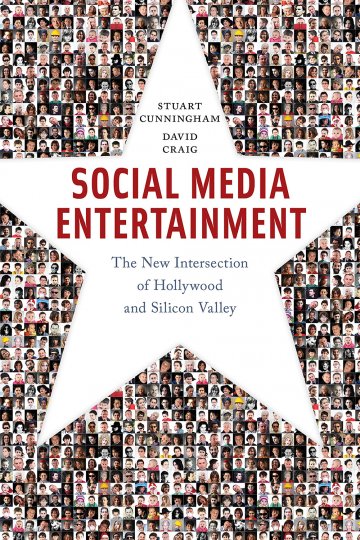 Cover of the book "Social Media Entertainment"