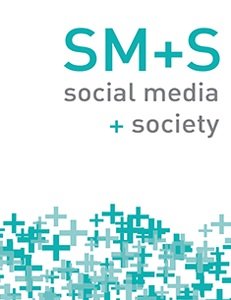 Book cover, 'Social Media + Society'