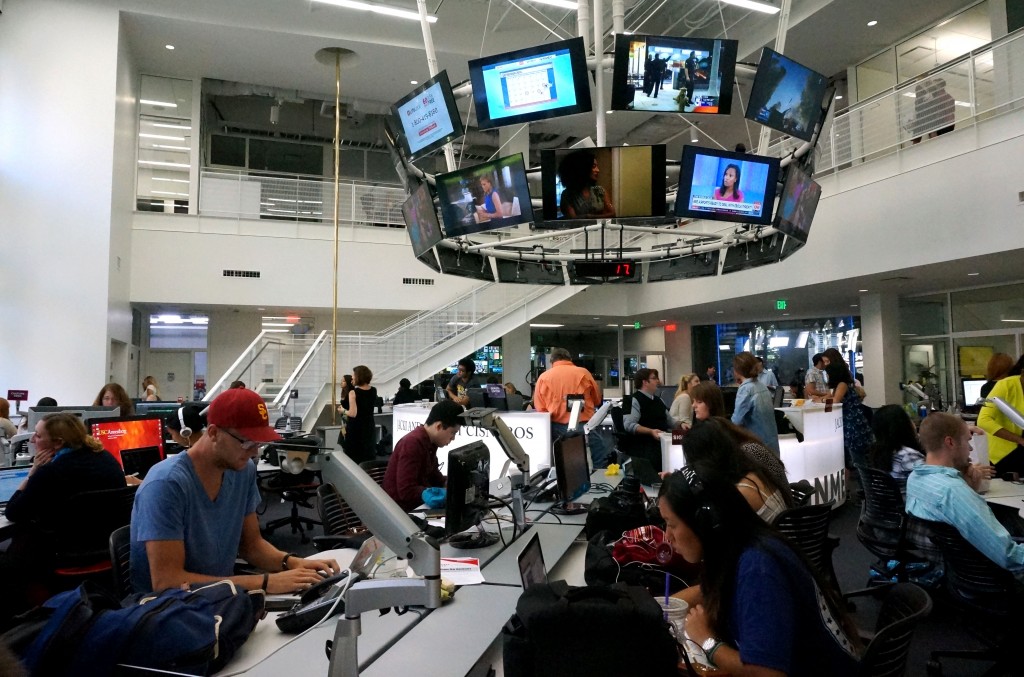 news channel assignment desk