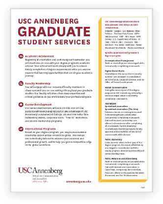 Graduate student Services