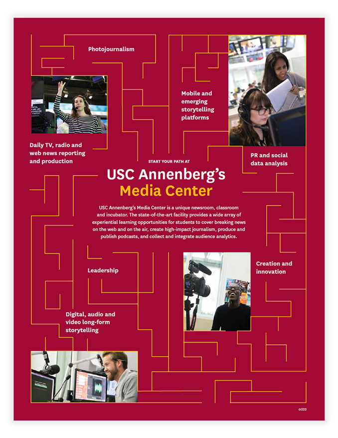 USC Annenberg's Media Center